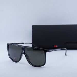 CARRERA 1056/S 008A M9 Aviator Sunglasses - Black/Grey Polarized